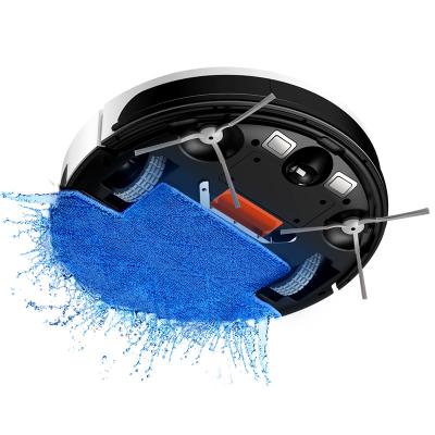 China Smart Robot Hotel Vacuum Cleaner App Remote Control 2000Pa Sweeping Robot Vacuum Cleaner for sale