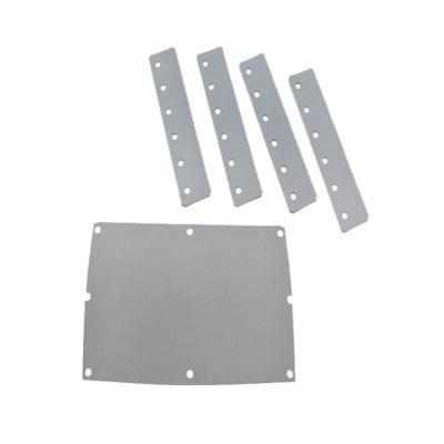 China Gray Silicone Thermal Insulation Materials Thermal Conductive Cooling Pad For Car Battery for sale