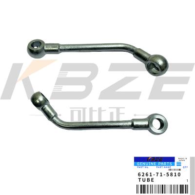 China KOMATSU SAA6D140E-5 ENGINE FUEL SUPPLY TUBE 6261-71-5810 FITS HM400 WA500 PC600 PC700 for sale