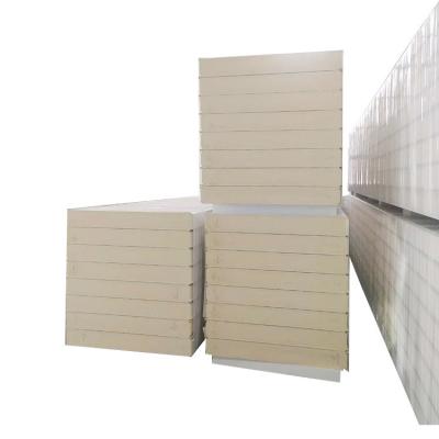 China Hoogduurzaam 50 mm polyurethaancomposite paneel Temperatuurbestand Te koop