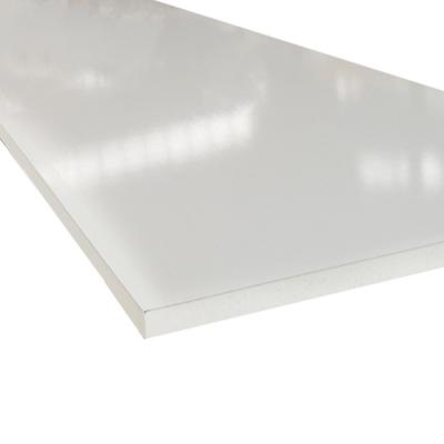China Uitstekende warmte-isolatie B1/B2 brandwerend gehalte Polyurethane isolatiepaneel Uitstekende isolatie eigenschappen Te koop