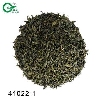 China Loose Top Tea Green Tea Chunmee 41022 Wholesale Price Tea For Pakistan for sale