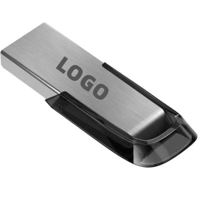 China Speed Data Saving USB 64GB 32GB 16GB Mini Memory Stick U Drive Mini Metal USB Disk Thumb Flash Drives for sale