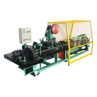 China High Speed Barbed Wire Making Machine 120kg/h; 22.5meters/m for sale