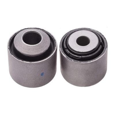 China Best Seamless Steel Pipe OEM Rubber Arm Bushing For Rear Track Control Rod Kit 7L0505397 For VOLKSWAGEN TOUAREG 2010 for sale