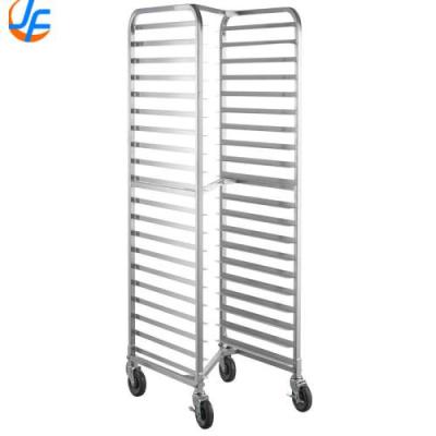 Chine RK Bakeware China-16 Pan Feuille de chargement de bout en aluminium / Rack de panneau à pain pour accès à l'intérieur - Non assemblé à vendre