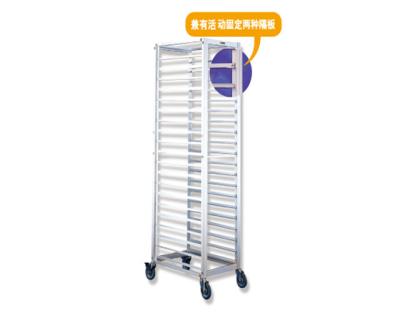 Chine RK Bakeware Chine Foodservice NSF personnalisé 800 600 MIWI Fourneau à support plateau de cuisson en acier inoxydable à vendre