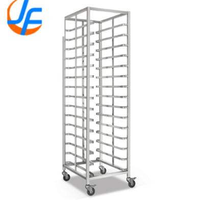 Chine RK Bakeware Chine-Aluminium Pleine Taille Boulettes de feuille Pan Rack 10 étagère Restaurant panier rangée de panier à vendre
