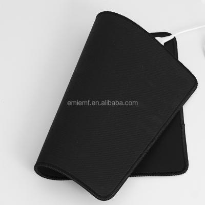 China Waterproof Grounding / Grounding Mouse Pad Black Technology Grounding Conductive Mat 25*23cm for sale