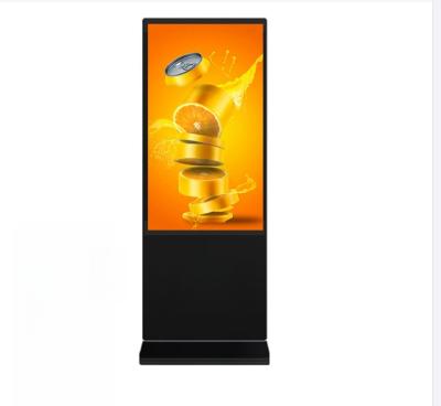 China Indoor 55 inch wifi touch screen indoor floor stand kiosk sinage display digital signage lcd advertising player digital for sale