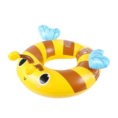 China Wholesale High Quality Float Pool Bee Size Swimming Diving Ring Toys 53*53*3 2cm for sale
