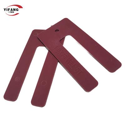 China High-Load Capacity Plastic Shims, Durable Plastic Packers for Construction and Renovation for sale