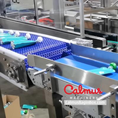 China Pouch Case Packer Machine Doypack Packaging Line for sale