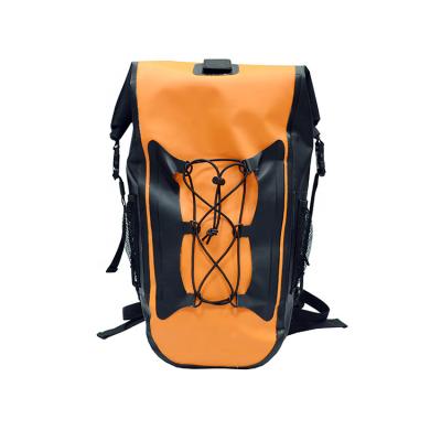 China Outdoor Activities Wholesale Sport Durable Nylon Lightweight Rise Tour Foldable Bag Men Travel Outdoor Camping Backpack Waterproof Bag for sale