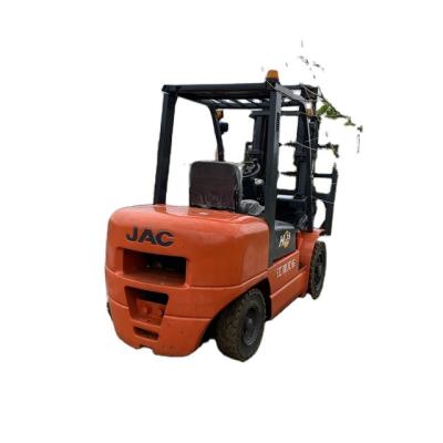 China Hotels Used Hand Pallet Truck 3 Ton JACfork Diesel Lift Used Forklift for sale