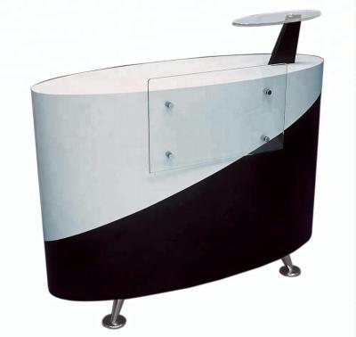 China Durable Whole Sale Victoria Reception Desk Manufacturer Counter for sale