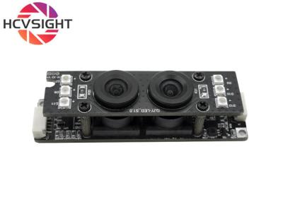 China USB 2MP 1080P binoculaire camera-module geschikt voor breed dynamisch gezichtsherkenning Te koop