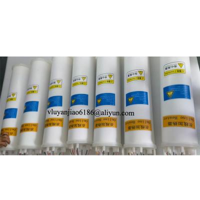 China Ultrazuivere PFA-inline chemische verwarmer voor agressieve zuren chemische stoffen Te koop