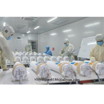 China 2kw-18KW Ultrazuivere chemische verwarming in lijn PVDF PTFE PFA vloeistofverwarming voor halfgeleiders en levenswetenschappen Te koop