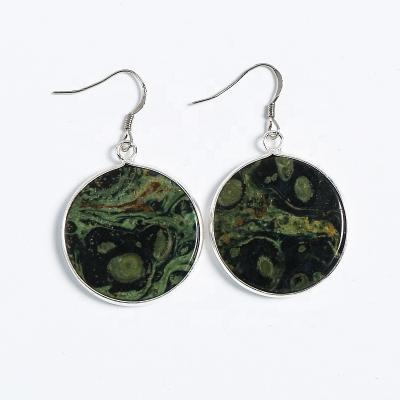 China Trendy Fashion Earrings Trend Boho Earings Women Jewelry Gemstone Designer Bohemian Natural Stone 2022 Earrings for sale