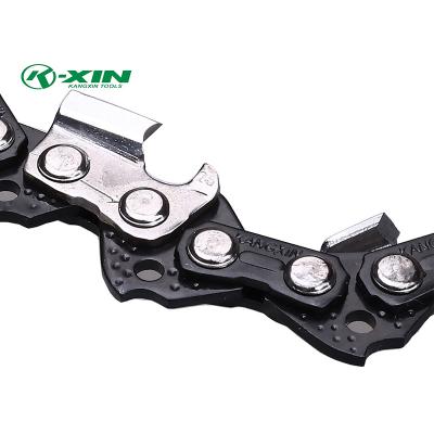 China 2-Stroke Hot sale portable full-chisel link petrol chainsaw parts round cornered saw chain 325 for garden field for sale