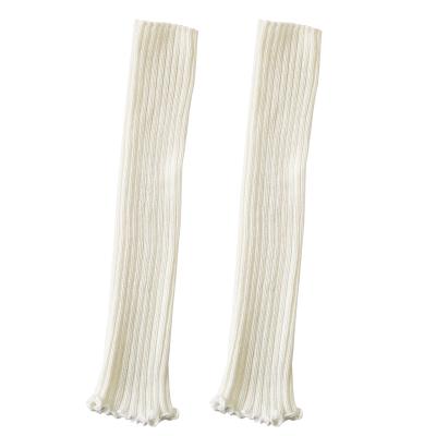 China 90% new autumn and winter acrylic black and white socks are thickened and Japanese-style women's socks are thickened for sale