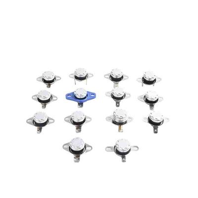 China Factory Low Price Bimetal 1/2 Inch Thermostat Oven Ksd 301-2 250V 16A Cqc Electric Bimetal Thermostat For Water Heater for sale