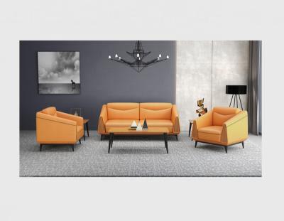 China Sofa Leisure Seat Original American Style Cloth Chair Type Comfortable Modern Smile Furniture Office Material for sale