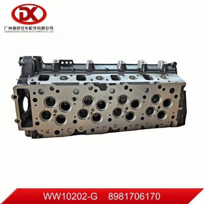 China 4HK1 8981706170 8981706190 Cylinder Head 8 98170619 0 Isuzu Engine for sale