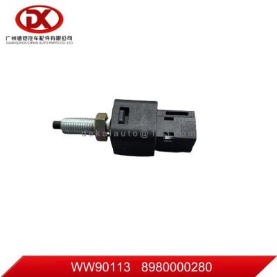 China Stop Light Switch 8980000280 8 98000028 0 NPR 4HK1 ISUZU Parts for sale