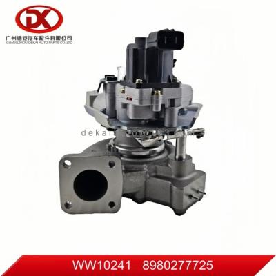 China RHF55V Turbocharger 8980277725 8980277722 Turbine Parts Isuzu NQR 4HK1 for sale
