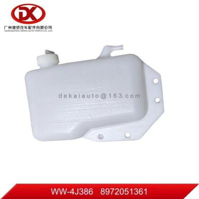 China 8972051361 8 97205136 1 Expansion Tank Truck Parts Isuzu NKR 4JB1 for sale