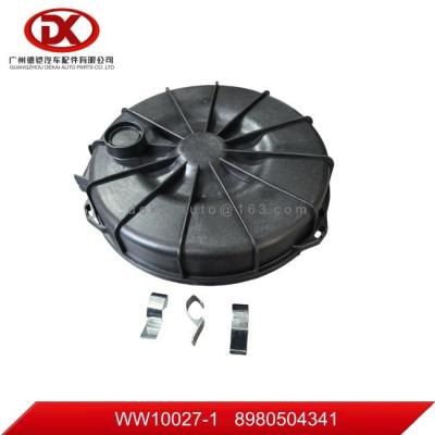 China 4HG1 4HK1 Air Filter Air Cleaner Asm Cover 8980504341 Isuzu NPR 700P for sale