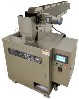 China Automatische vorgefertigte Taschenverpackungsmaschine Teesäcke Eimerkette zu verkaufen