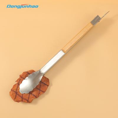 China Factory Direct Selling Hot Selling Chinese Easily Cleaned BBQ Grill Tongs and Kitchen Tongs Kitchen BBQ Tongs for sale