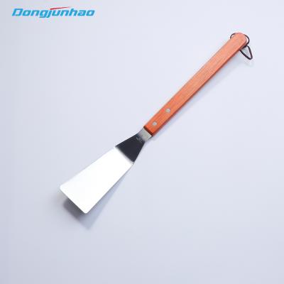 China Good Quality Factory Direct Selling Turner Stainless Steel BBQ Custom Grill Spatula Easily Cleaned For Kitchen for sale