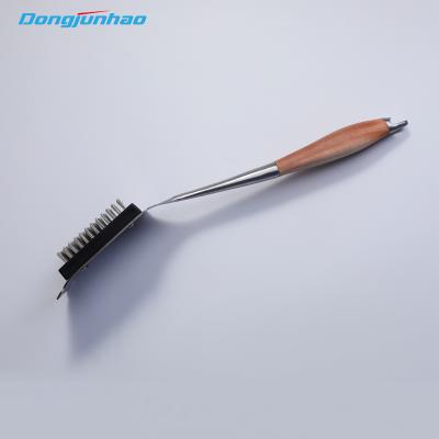 China Easily Cleaned Super Power BBQ Cleaner Accessories GRILL GRILL Grill Sweep Steam Cleaning Stainless Steel Brush Grill Brush for sale