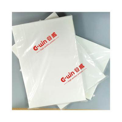 China Textile Factory Sale A4 Single Side DTF Pet Film For DTF Good Quality DTF Pet Film Hot Ripped Good Price for sale