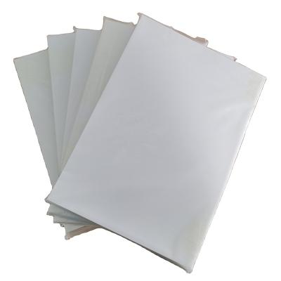 China Textiles Best Quality A4 Single Side DTF Film Skin PET Hot Release Film For Dtf Printing for sale
