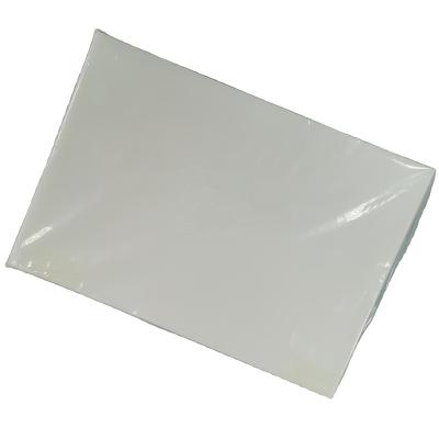 China Best Apparel Quality A3 30cm Dtf Film Single Side Skin Thickness 75U PET Release Hot Release Film For Dtf Printing for sale