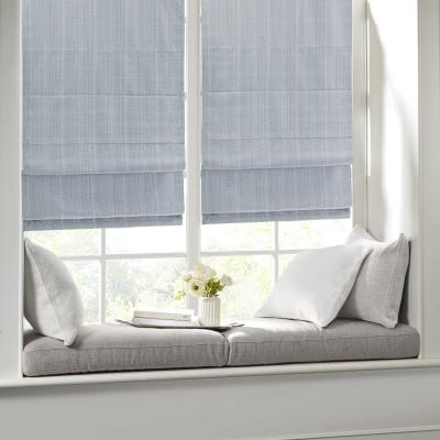 China Sun Shading Cheap Modern Blackout Durable Fabric Roman Shades for sale