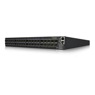 China LACP mellanox infiniband 200G MQM8700-HS2R HDR QSFP28 40 PROT IB InfiniBand switch for sale