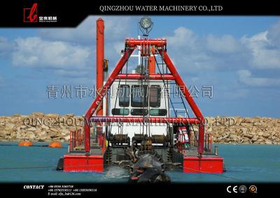 China Small sand gold mining dredger/chain bucket gold dredger/mini gold dredger for sale CSD250 for sale