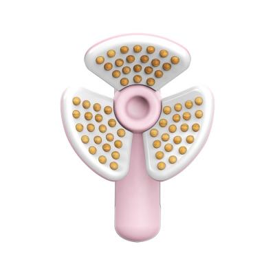 China Beautiful Large Health Care Supply Luxury Boobs Image Apparatus Personal Portable Breast Massager for sale