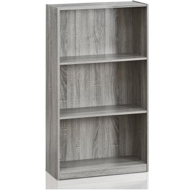 China Factory Direct Sales Wooden Bookcase Convertible Shelf Furniture Bookcases for sale