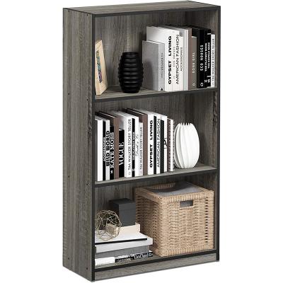 China Convertible Home Furniture Office Etagere Bookcase With Ladder Bookcases for sale