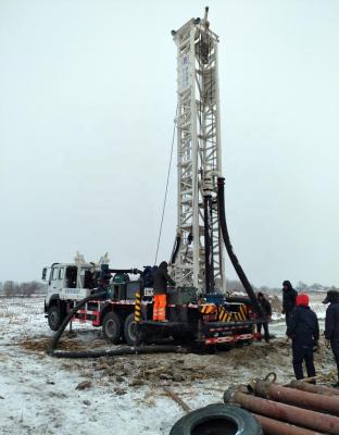 China Water Well BZCDF150 truck mounted reverse circulation drilling rig for sale