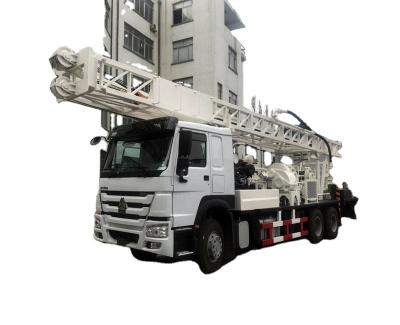 China Farms 400m famous in Africa truck mounted water well drilling rig for sale