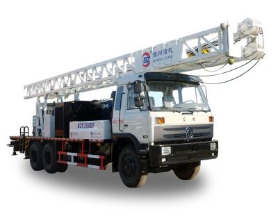 China Construction works BZC300DF hot sailes BINZHOU truck mounted water well borehole drilling rig for sale