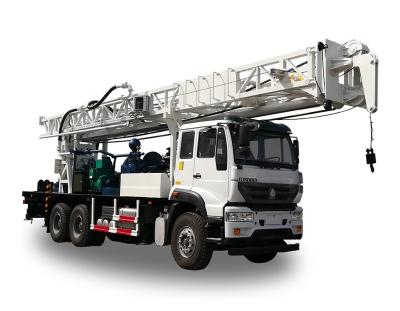 China Water well BZCY600 hydraulic truck mounted rotary water well drilling machine for sale